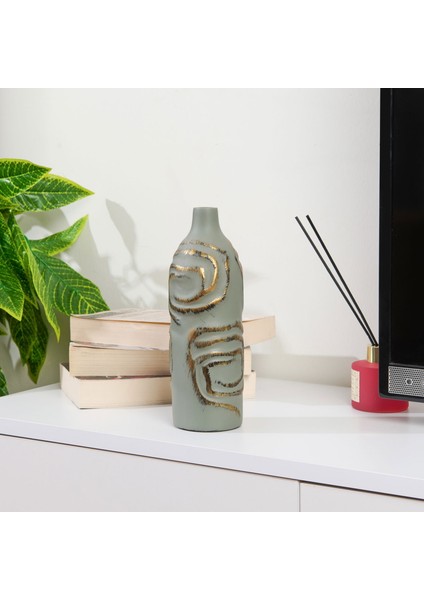 Deco Arinna Dekor - Yeşil - 24 cm fiyatları