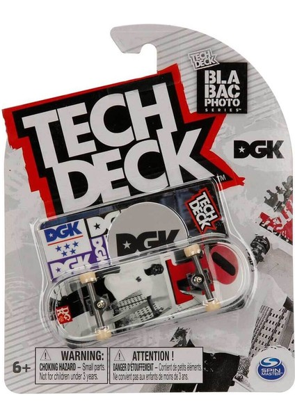 Tech Deck Parmak Kaykayı Tekli Paket 96 mm Dgk Love Park