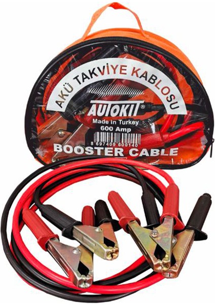 Akü Takviye Kablosu 600 Amper fiyatları