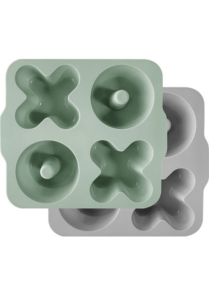 Xoxo Muffin Kalıbı River Green Powder Grey 1 Adet