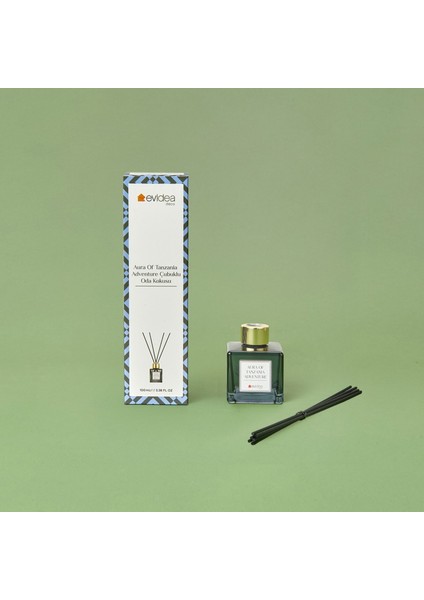 Deco Aura Of Tanzania Adventure Çubuklu Oda Kokusu - Füme - 100 ml modelleri