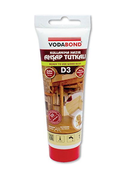 D3 Ahşap Tutkal Şeffaf 150G