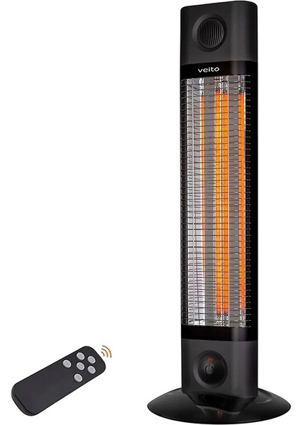 Karbon Infrared Kule Tipi Uzaktan Kumandalı Isıtıcı CH1800RT fiyatları