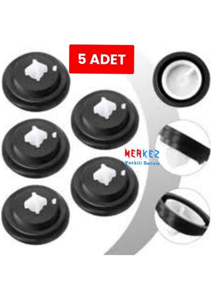Klozet Rezervuar Iç Takım Flatör Contası 5 Adet
