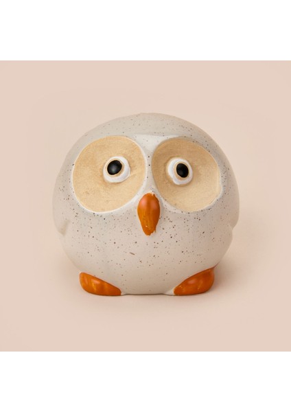 Baykuş Biblo - Asorti - 9x9 cm