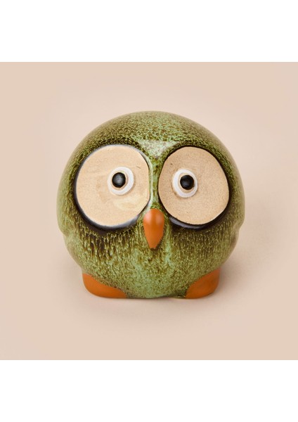 Baykuş Biblo - Asorti - 9x9 cm modelleri