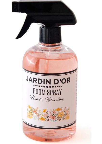 D'or Flower Garden Sprey Oda Kokusu - 500 ml