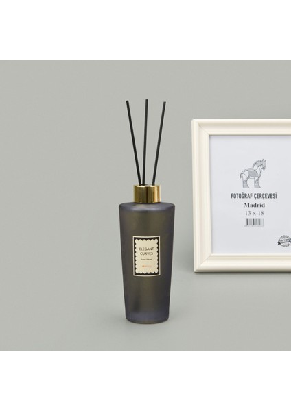 Deco Elegant Curves Çubuklu Oda Kokusu - Siyah - 200 ml fiyatları