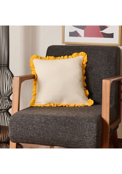 Soft Armut Figürlü Yastık - Sarı - 25 cm