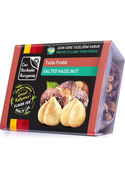 Kavrulmuş Tuzlu Fındık 200 G