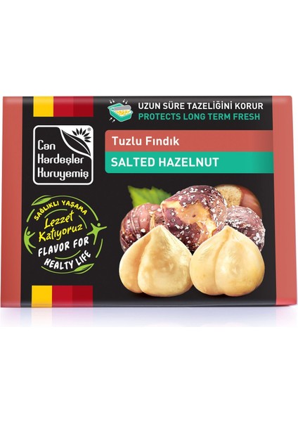 Kavrulmuş Tuzlu Fındık 200 G fiyatları