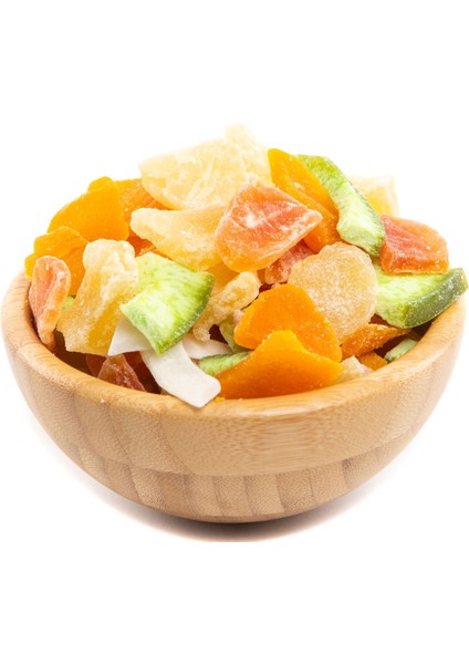 Kurutulmuş Tropikal Meyve Kokteyl 250 G