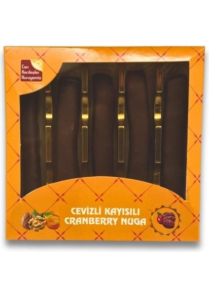 Cevizli Kayısılı Cranberry Nuga 115 G