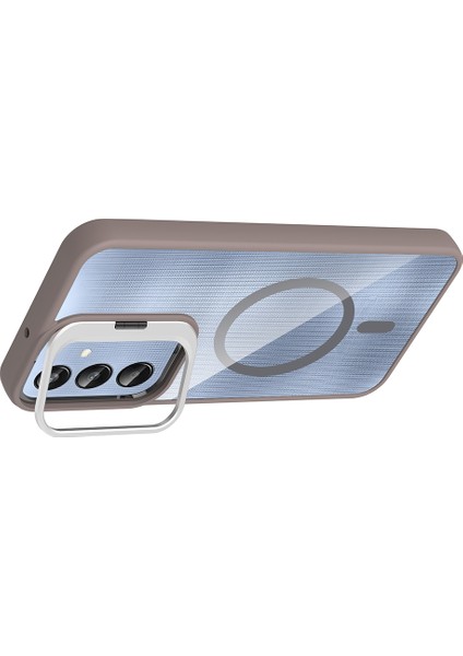 iPhone 15 Kılıf Standlı ve Lens Hediyeli Telen M-Safe Case Cover Kapak indirimleri