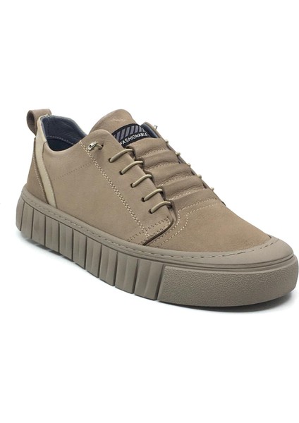 Taşpınar %100 Hakiki Nubuk Deri Erkek Günlük Rahat Kışlık Sneaker Bağcıksız Ayakkabı Yeni Sezon 40-44 fiyatları