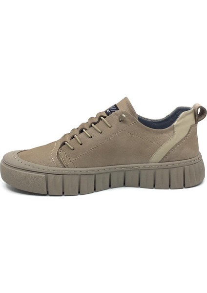 Taşpınar %100 Hakiki Nubuk Deri Erkek Günlük Rahat Kışlık Sneaker Bağcıksız Ayakkabı Yeni Sezon 40-44 fırsatları