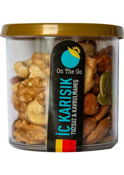 On The Go Çiğ Iç Karışık 80 G