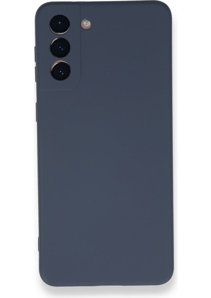 Samsung Galaxy S21 Plus Kadife Dolgulu Lansman Silikon Kılıf Rcv/nano Lansman
