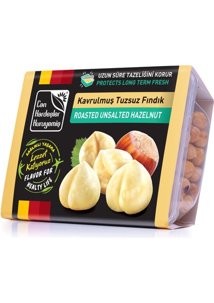 Kavrulmuş Tuzsuz Fındık 200 G