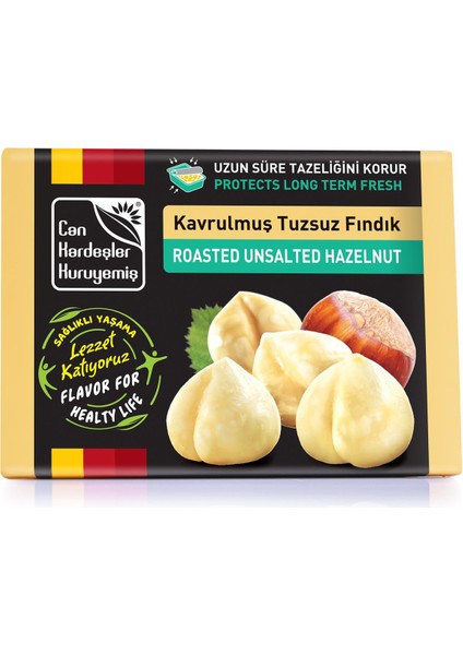 Kavrulmuş Tuzsuz Fındık 200 G fiyatları