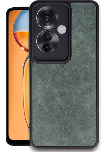 Oppo Reno 11F Şık Görünümlü Premium Kapak Rcv/aras Deri