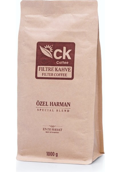 Özel Harman Filtre Kahve Çekirdeği 1000 G