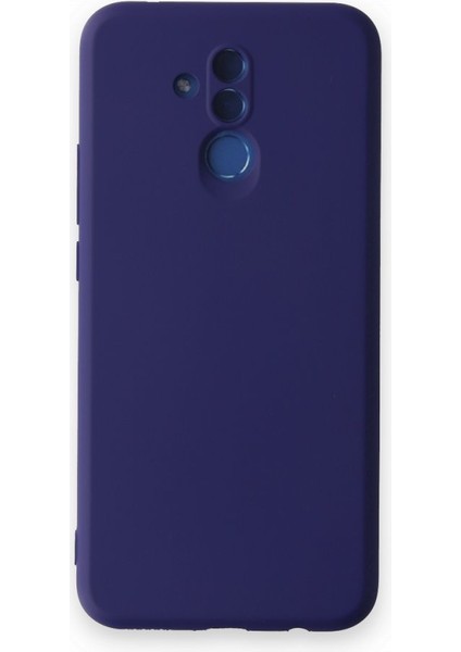 Huawei Mate 20 Lite Kadife Dolgulu Lansman Silikon Kılıf Rcv/nano Lansman