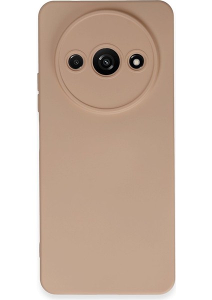 Poco C61 Kadife Dolgulu Lansman Silikon Kılıf Rcv/nano Lansman