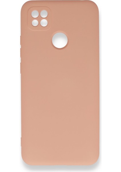 Redmi 9c Kadife Dolgulu Lansman Silikon Kılıf Rcv/nano Lansman