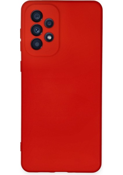 Samsung Galaxy A23 4g Kadife Dolgulu Lansman Silikon Kılıf Rcv/nano Lansman