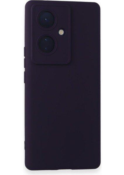 Vivo V29 Lite Kadife Dolgulu Lansman Silikon Kılıf Rcv/nano Lansman