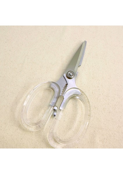 Paslanmaz Çelik Mutfak Makası | 304 Kalite Paslanmaz Çelik Gövde | Ergonomik Saplı, Dayanıklı ve Uzun Ömürlü Kesme Makası | Ev & Profesyonel Mutfak Kullanımı Için fiyatları