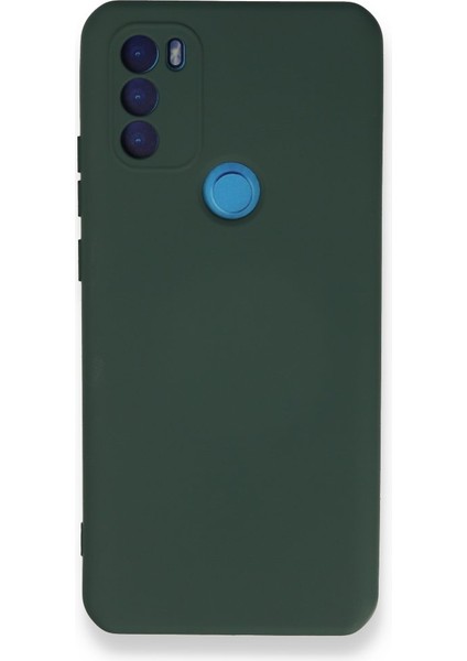 General Mobile Gm 21 Plus Kadife Dolgulu Lansman Silikon Kılıf Rcv/nano Lansman