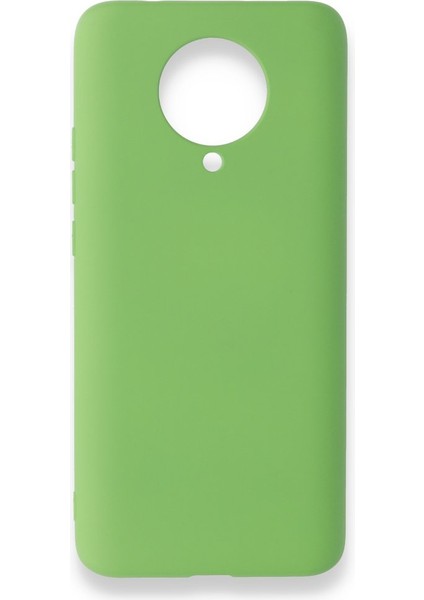 Redmi K30 Pro Kadife Dolgulu Lansman Silikon Kılıf Rcv/nano Lansman