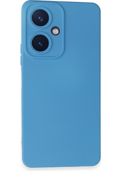 Vivo Y27 Kadife Dolgulu Lansman Silikon Kılıf Rcv/nano Lansman