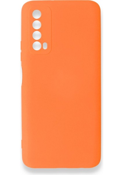 Huawei P Smart 2021 Kadife Dolgulu Lansman Silikon Kılıf Rcv/nano Lansman