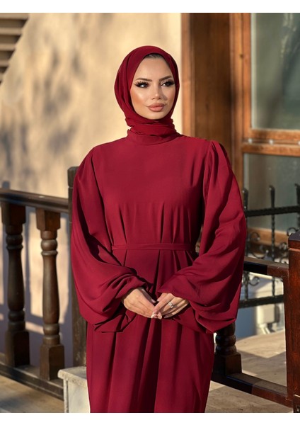 Kırmızı Meri Abaya fiyatları