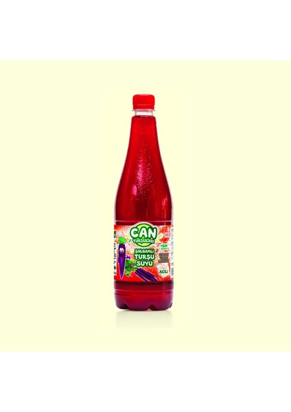 Şalgamlı Turşu Suyu Acılı 1000 ml