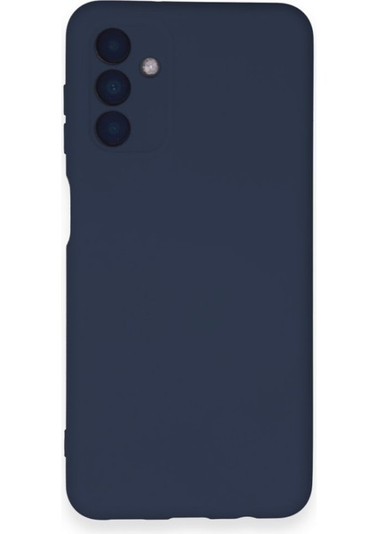 Samsung Galaxy A14 4g Kadife Dolgulu Lansman Silikon Kılıf Rcv/nano Lansman