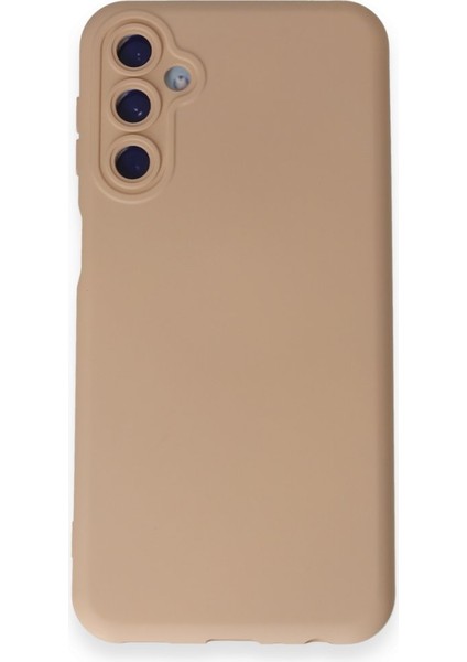 Samsung Galaxy M14 5g Kadife Dolgulu Lansman Silikon Kılıf Rcv/nano Lansman