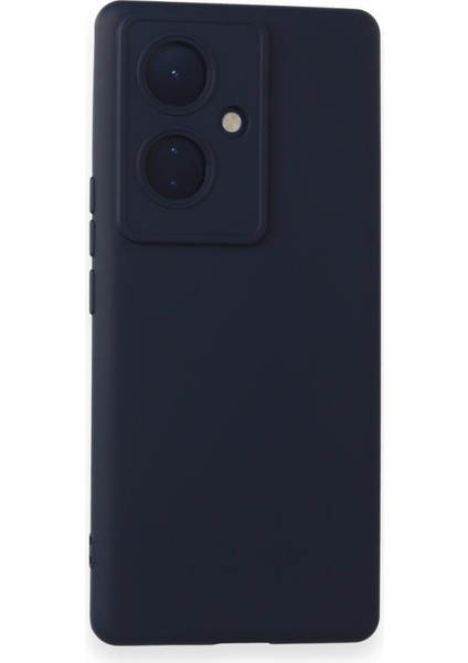 Vivo V29 Lite Kadife Dolgulu Lansman Silikon Kılıf Rcv/nano Lansman