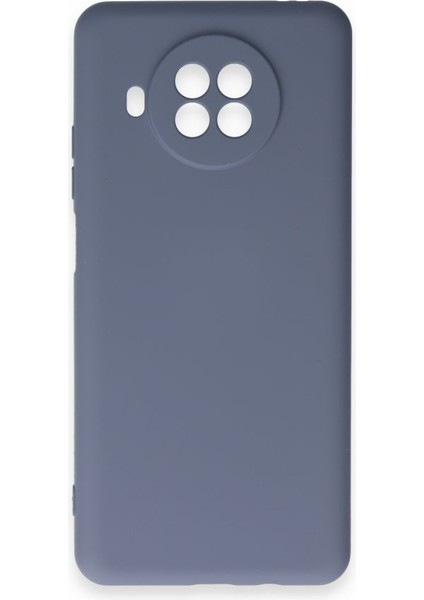 Xiaomi Mi 10T Lite Kadife Dolgulu Lansman Silikon Kılıf Rcv/nano Lansman