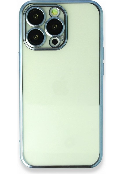 iPhone 13 Pro Max Lens Korumalı Parlak Silikon Kapak Rcv/razer Lens