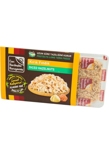 Kırık Fındık 80 G