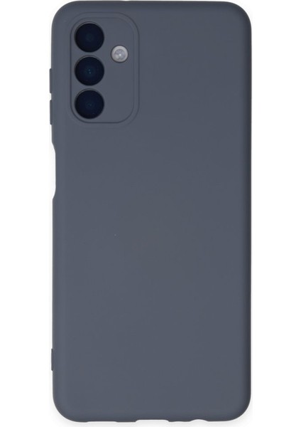 Samsung Galaxy A04S Kadife Dolgulu Lansman Silikon Kılıf Rcv/nano Lansman