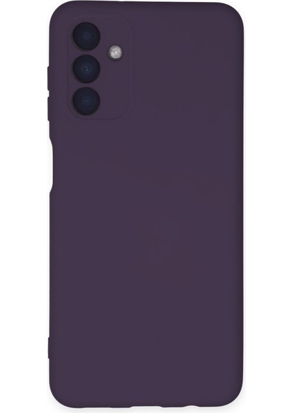 Samsung Galaxy A04S Kadife Dolgulu Lansman Silikon Kılıf Rcv/nano Lansman