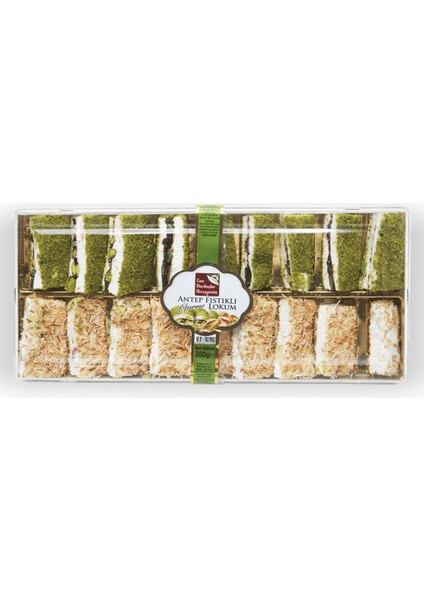 Kadayıflı Antep Fıstıklı Gurme Lokum 300 G