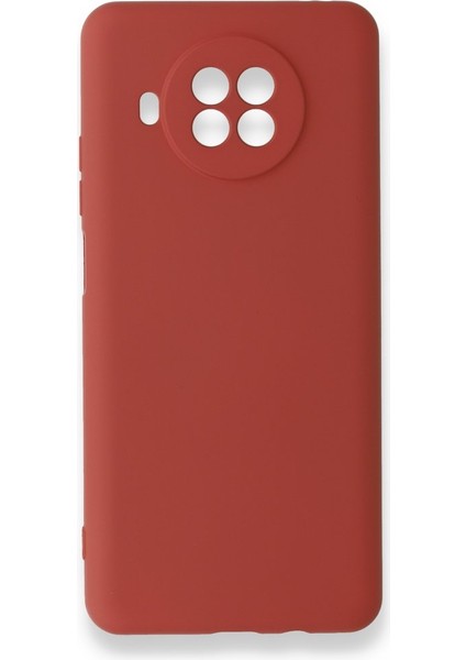 Xiaomi Mi 10T Lite Kadife Dolgulu Lansman Silikon Kılıf Rcv/nano Lansman