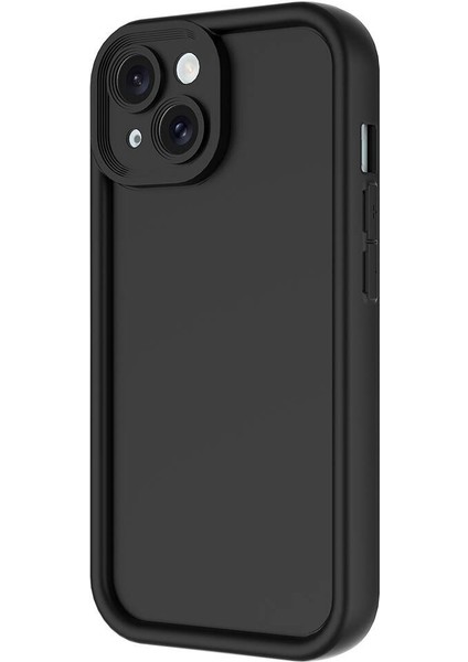 iPhone 14 Yumuşak Dokulu ve Kenarları Yükseltili Silikon Kılıf Rcv/viera