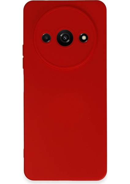 Poco C61 Kadife Dolgulu Lansman Silikon Kılıf Rcv/nano Lansman